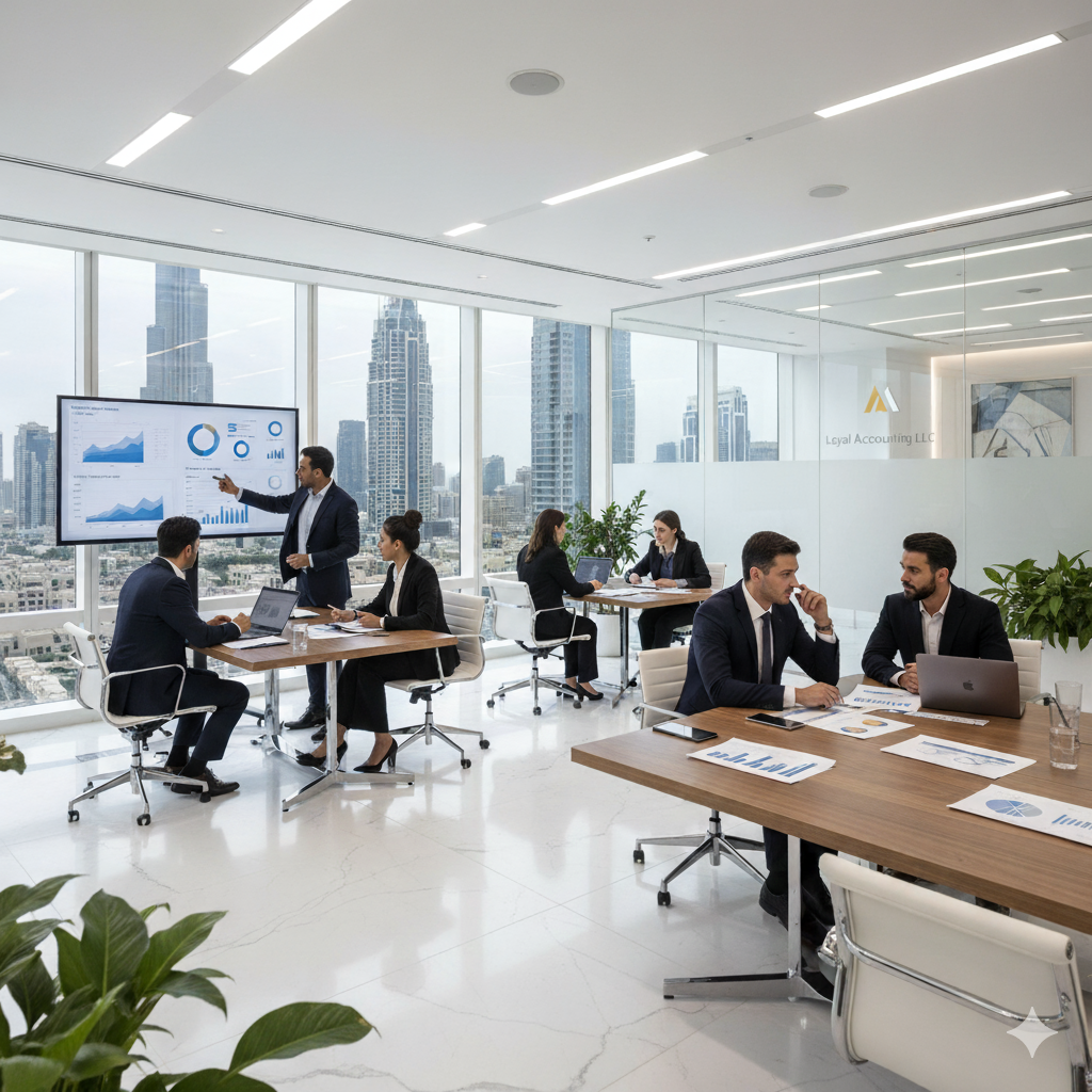 Loyal Accounting LLC Office in Dubai